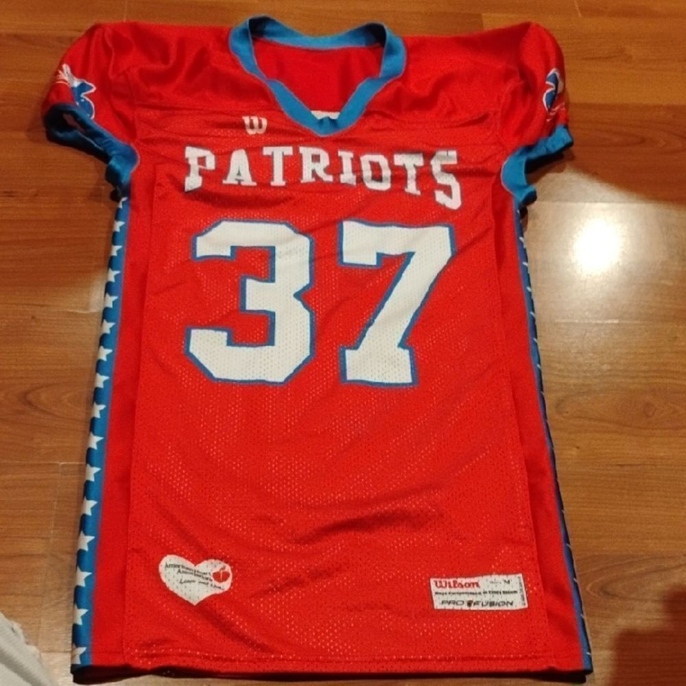 Wilson Red and Blue Athletic Jersey